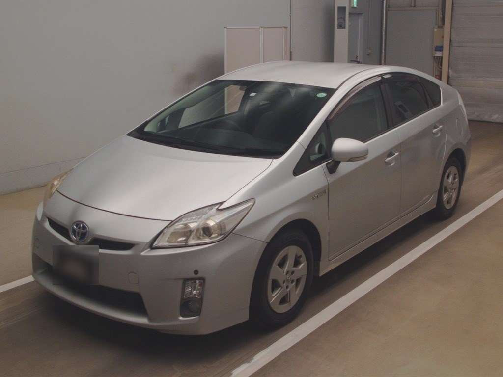 2010 Toyota Prius ZVW30[0]