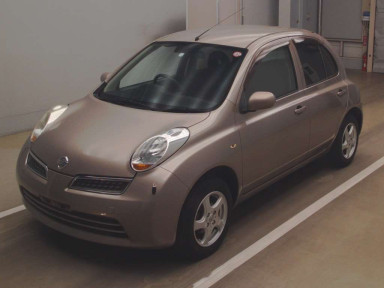 2010 Nissan March