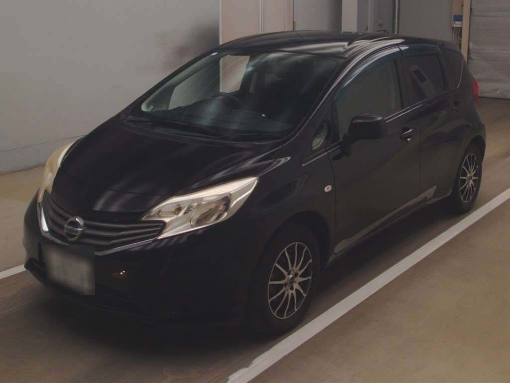 2012 Nissan Note E12[0]