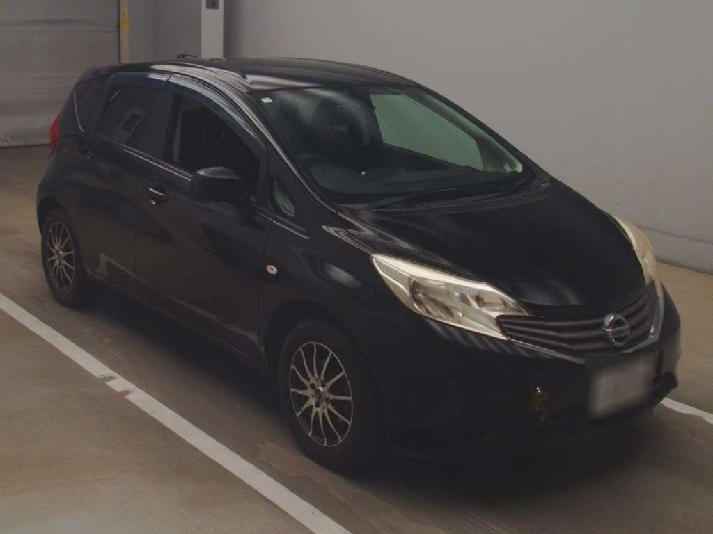 2012 Nissan Note E12[2]