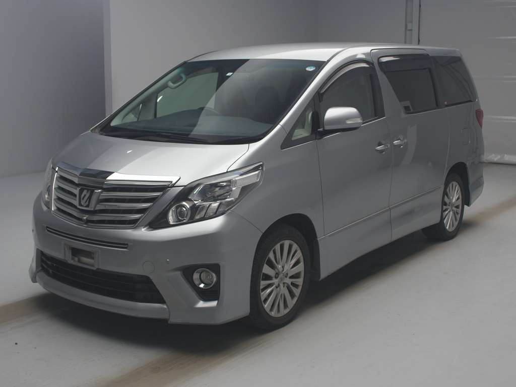 2014 Toyota Alphard GGH25W[0]