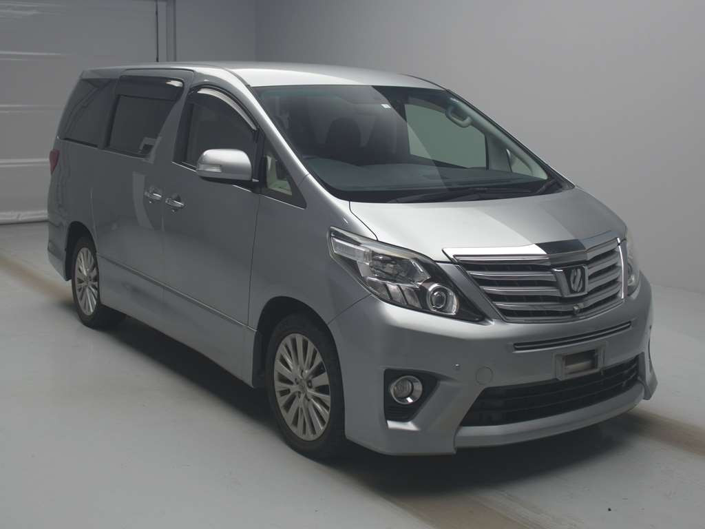 2014 Toyota Alphard GGH25W[2]