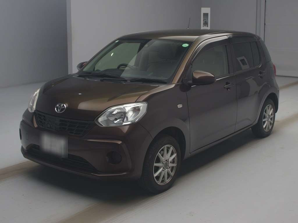 2017 Toyota Passo M710A[0]