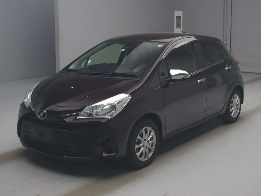 2017 Toyota Vitz KSP130[0]