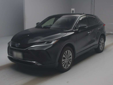 2022 Toyota Harrier Hybrid