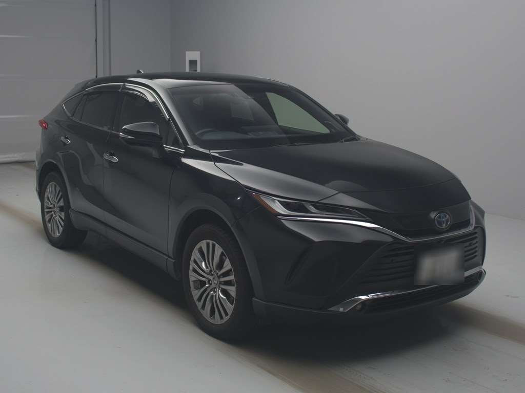 2022 Toyota Harrier Hybrid AXUH80[2]