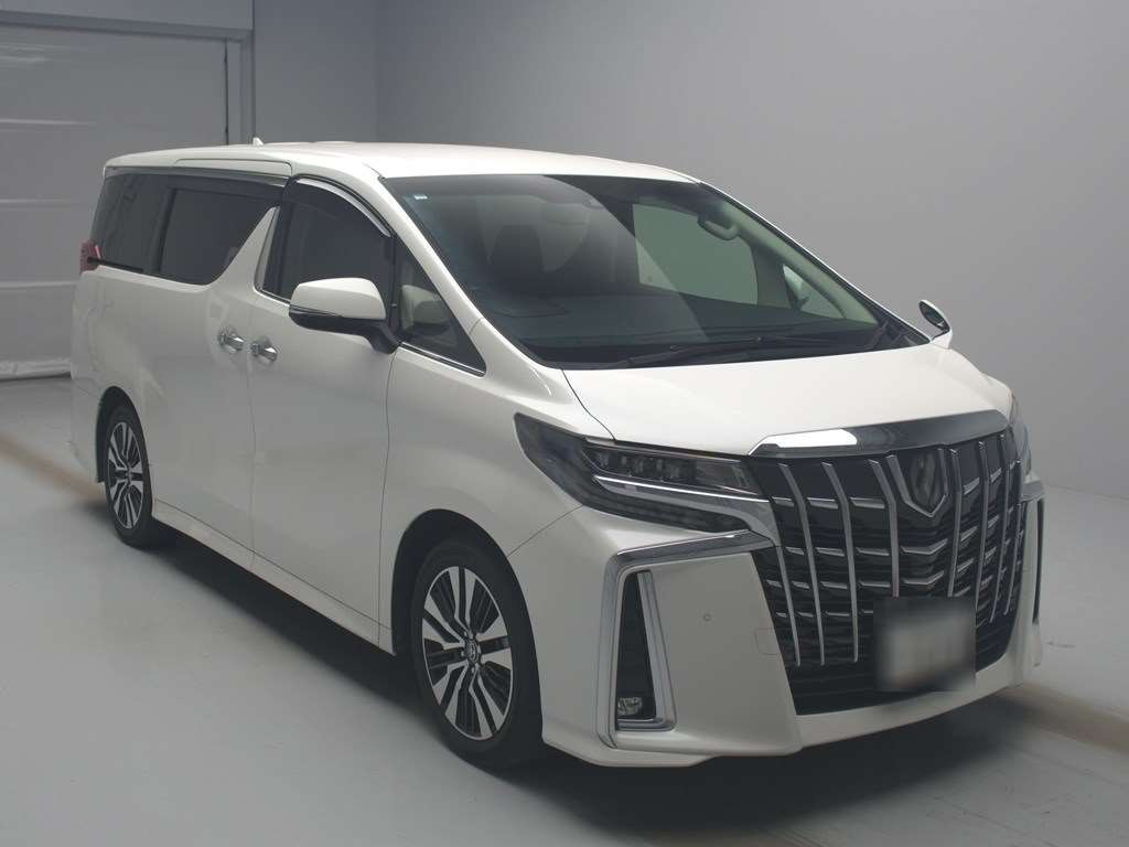 2020 Toyota Alphard AGH30W[2]