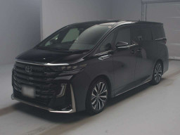 2023 Toyota Vellfire Hybrid