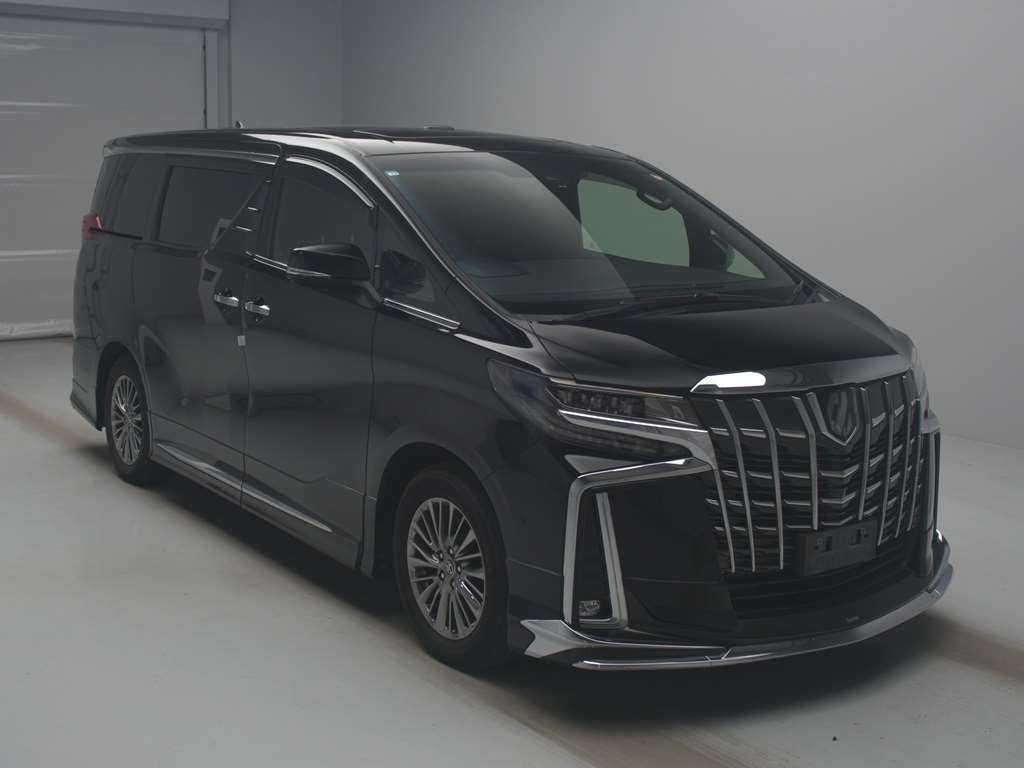 2020 Toyota Alphard GGH30W[2]