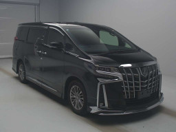 2020 Toyota Alphard