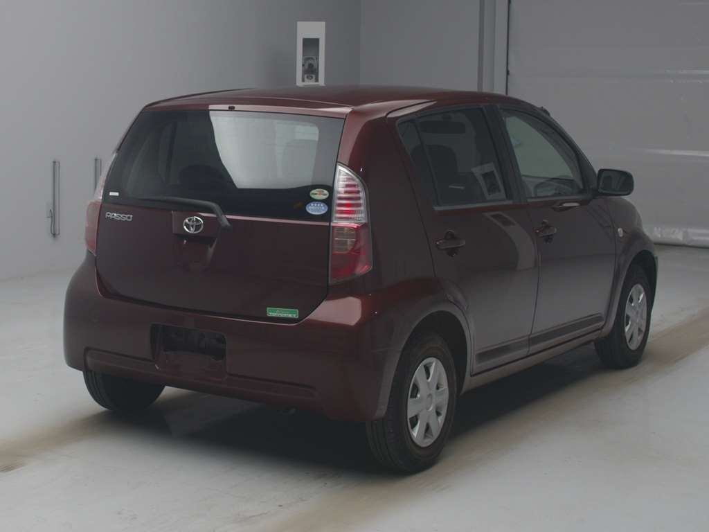 2010 Toyota Passo KGC10[1]