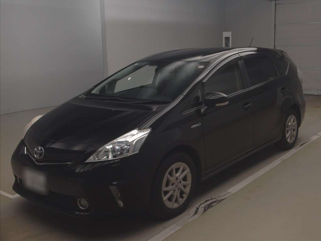 2012 Toyota Prius alpha ZVW40W[0]