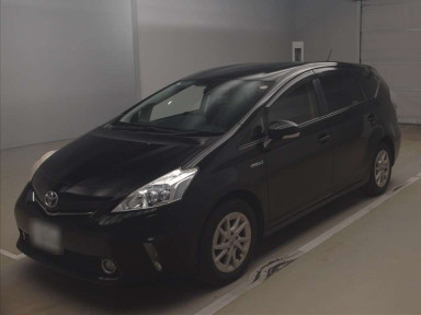 2012 Toyota Prius alpha