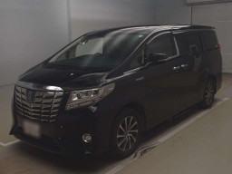 2016 Toyota Alphard Hybrid