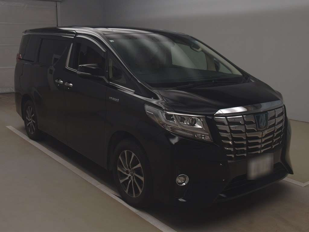 2016 Toyota Alphard Hybrid AYH30W[2]