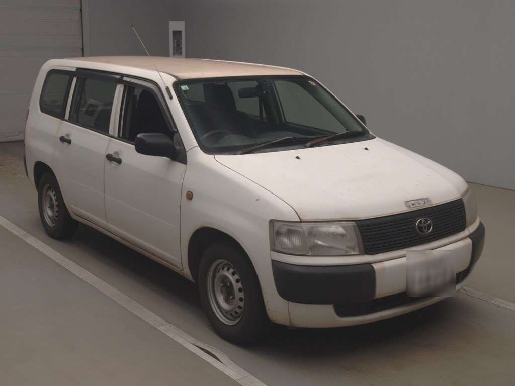 2009 Toyota Probox Van NCP51V[2]