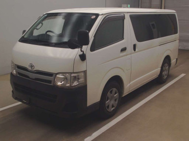 2010 Toyota Hiace Van