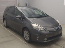 2011 Toyota Prius alpha