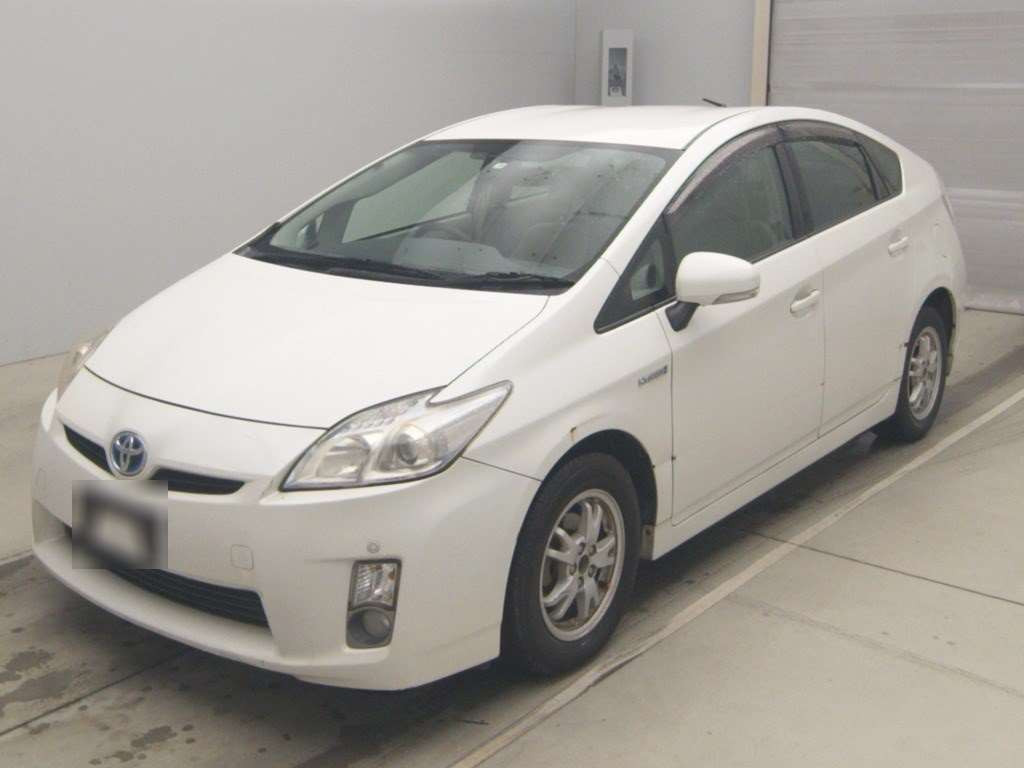 2010 Toyota Prius ZVW30[0]