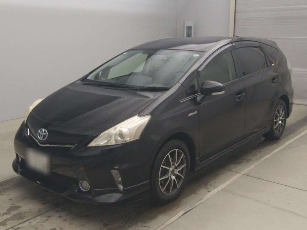 2013 Toyota Prius alpha ZVW40W[0]