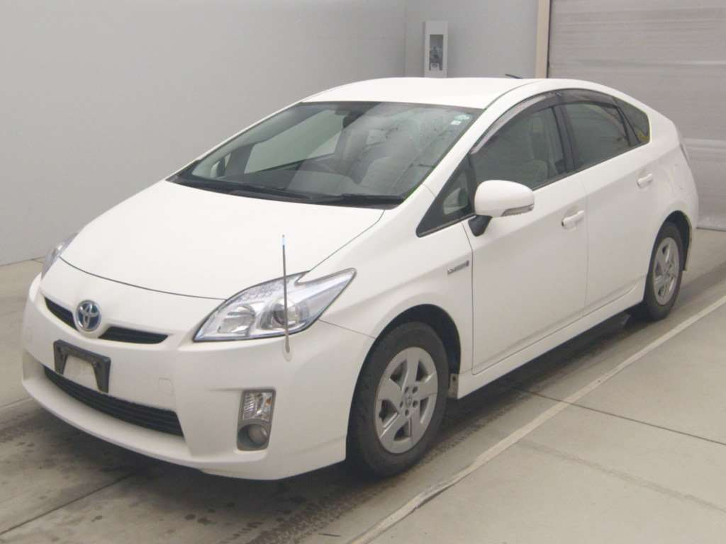 2010 Toyota Prius ZVW30[0]