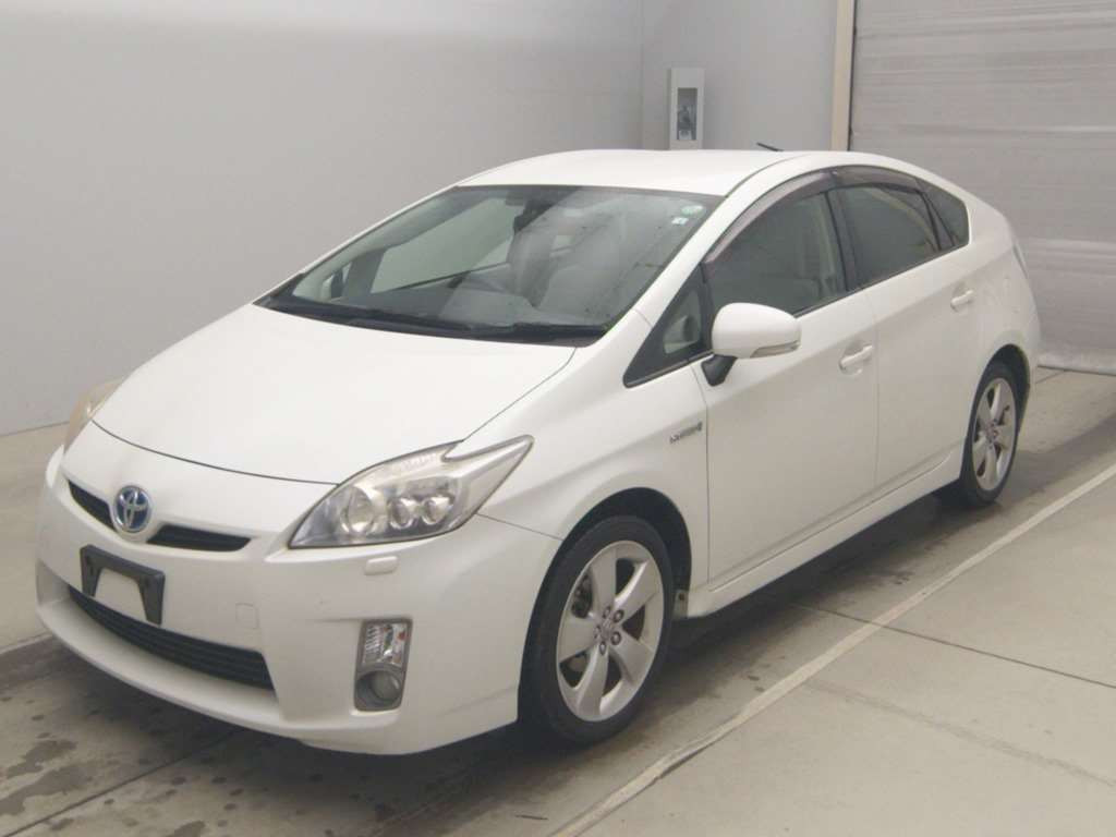 2010 Toyota Prius ZVW30[0]