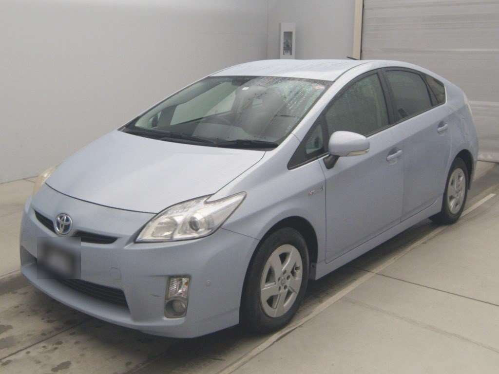 2010 Toyota Prius ZVW30[0]