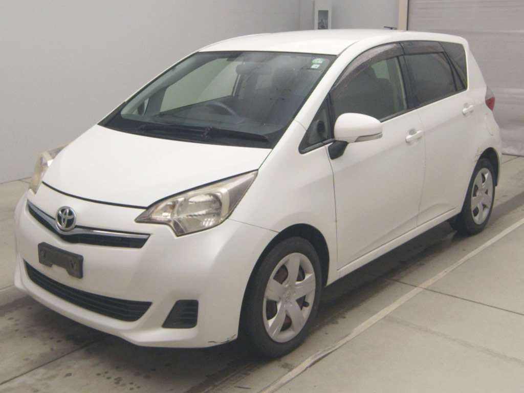 2012 Toyota Ractis NSP120[0]