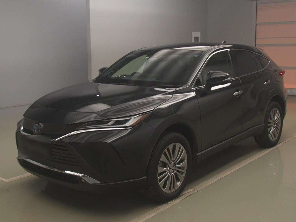 2022 Toyota Harrier Hybrid AXUH80[0]