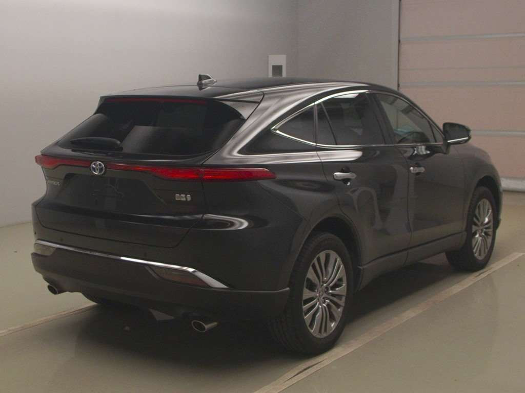 2022 Toyota Harrier Hybrid AXUH80[1]