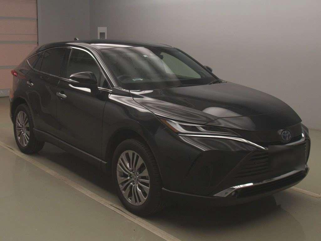 2022 Toyota Harrier Hybrid AXUH80[2]