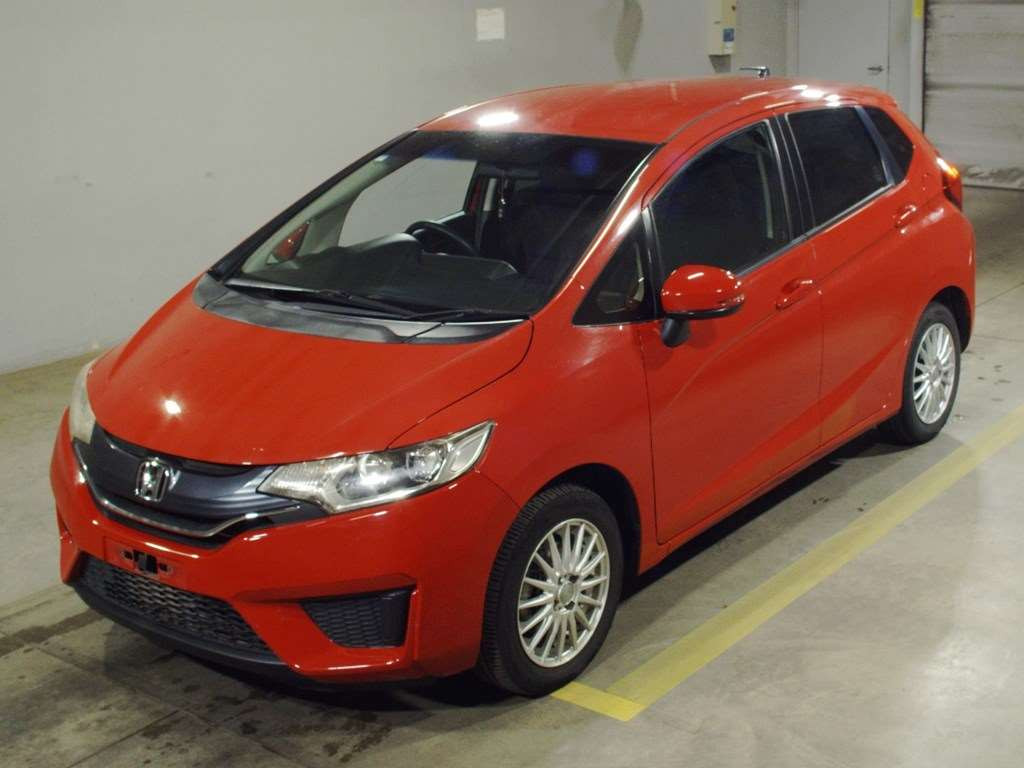 2015 Honda Fit GK3[0]