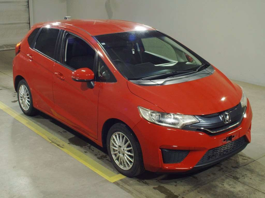 2015 Honda Fit GK3[2]