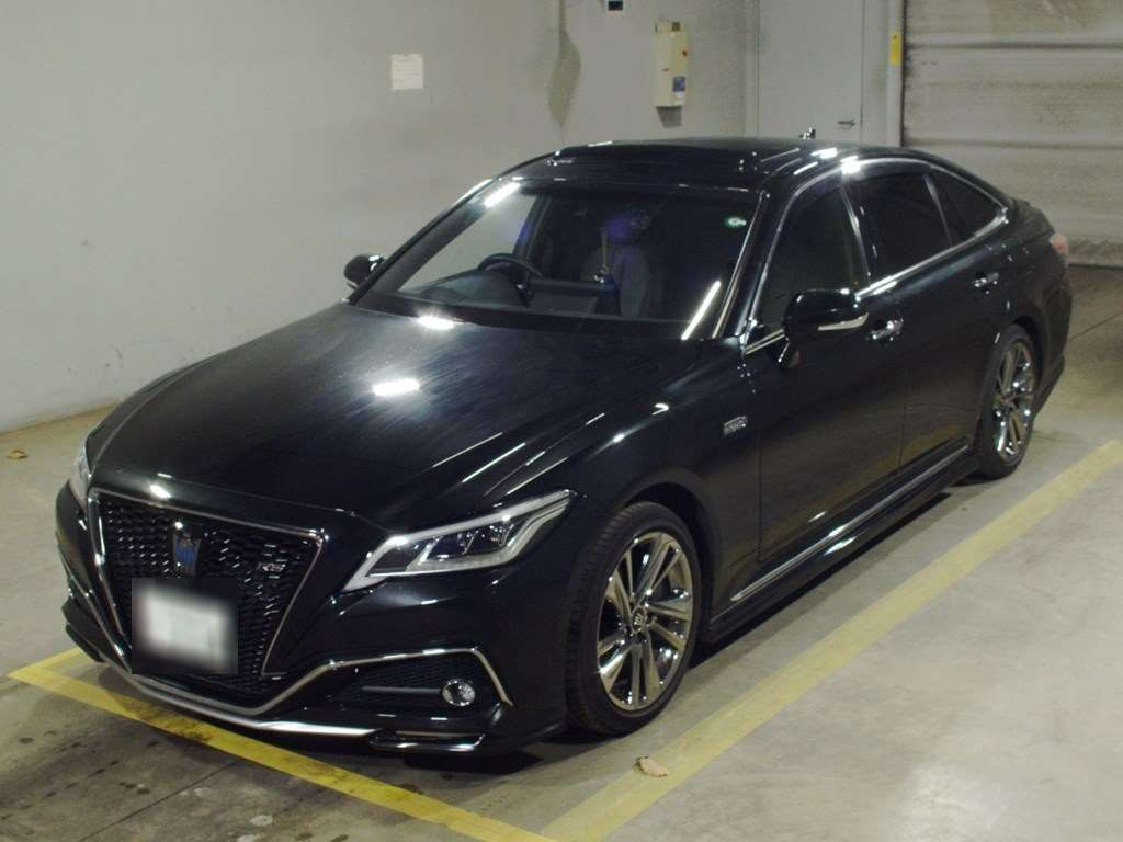 2021 Toyota Crown Hybrid GWS224[0]