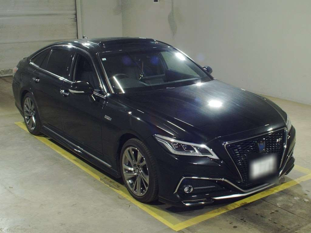 2021 Toyota Crown Hybrid GWS224[2]