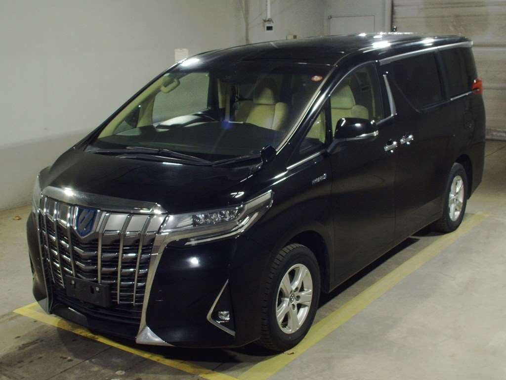 2019 Toyota Alphard Hybrid AYH30W[0]