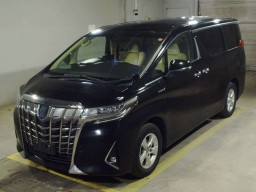 2019 Toyota Alphard Hybrid