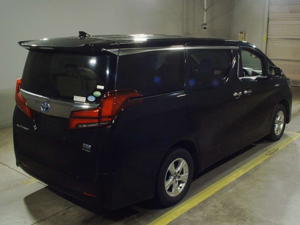 2019 Toyota Alphard Hybrid AYH30W[1]