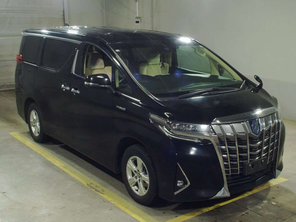 2019 Toyota Alphard Hybrid AYH30W[2]