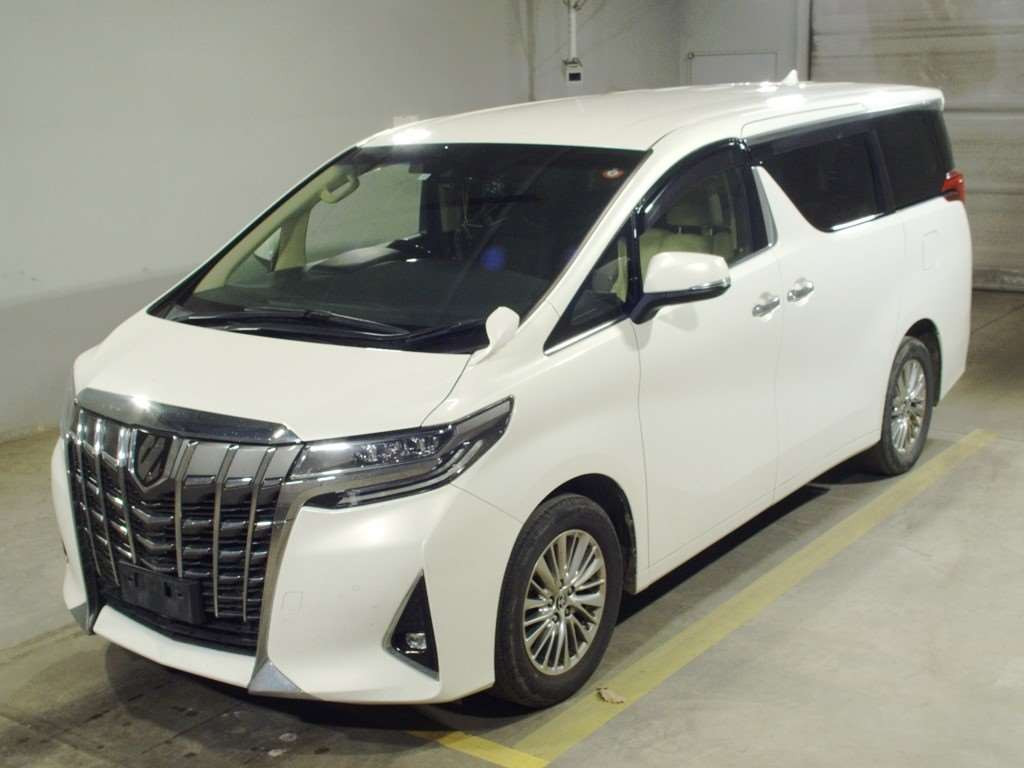 2019 Toyota Alphard AGH35W[0]