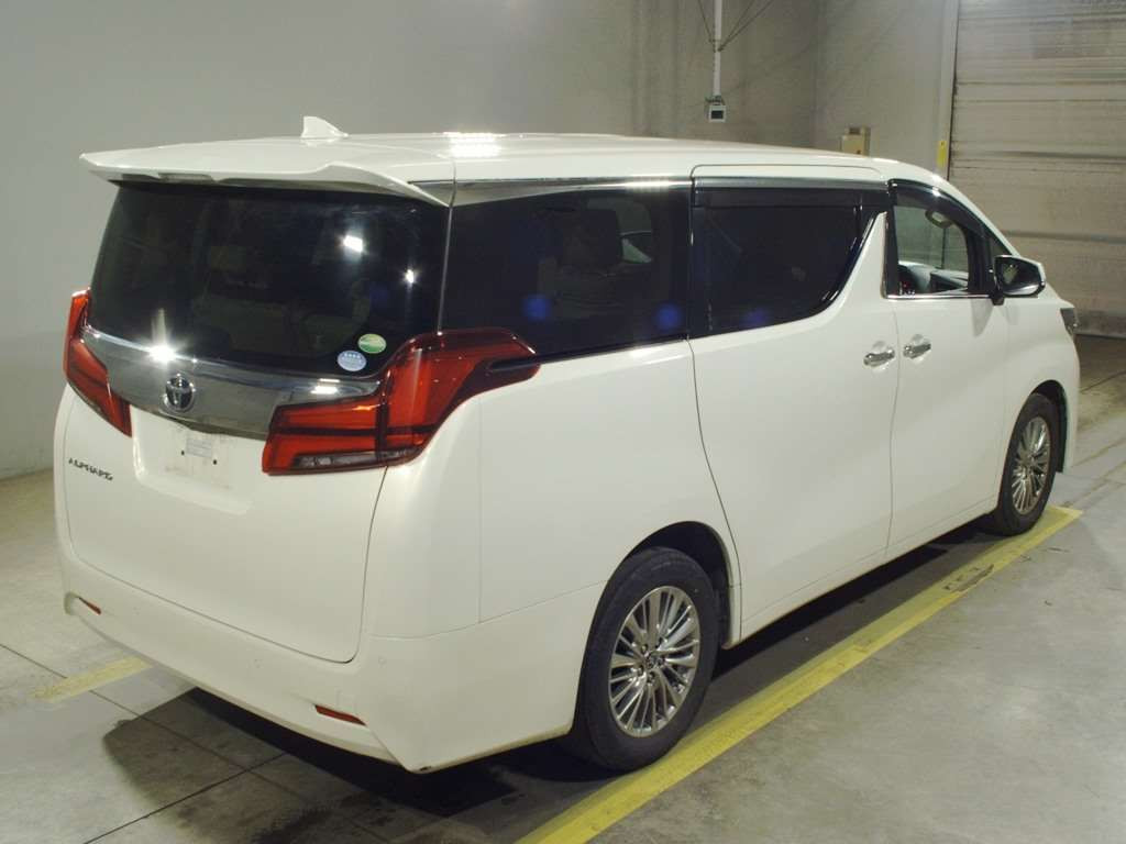 2019 Toyota Alphard AGH35W[1]