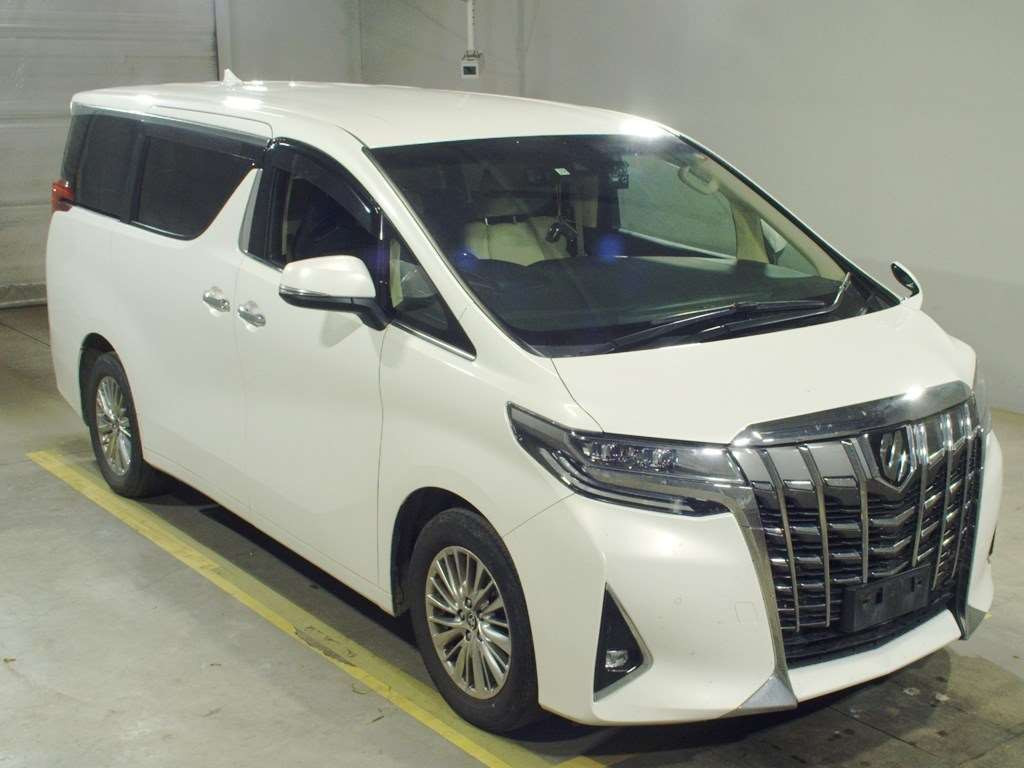 2019 Toyota Alphard AGH35W[2]