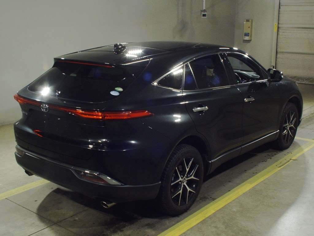 2021 Toyota Harrier MXUA85[1]