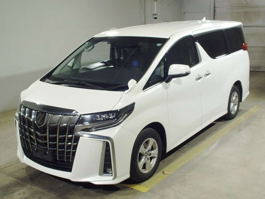 2019 Toyota Alphard AGH35W[0]