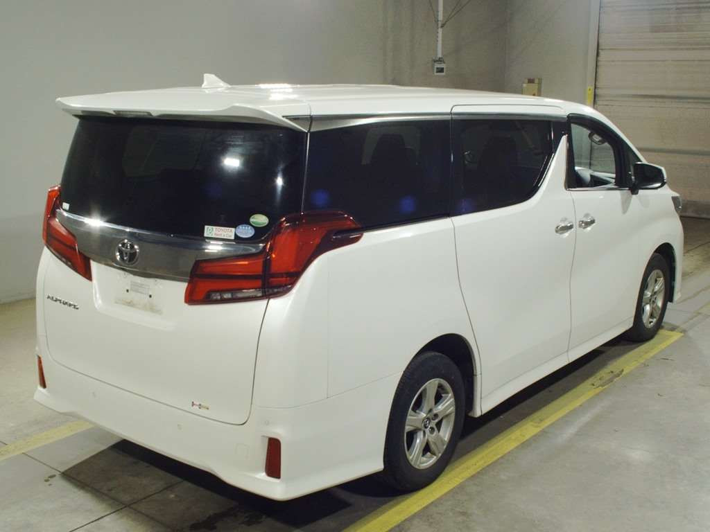 2019 Toyota Alphard AGH35W[1]