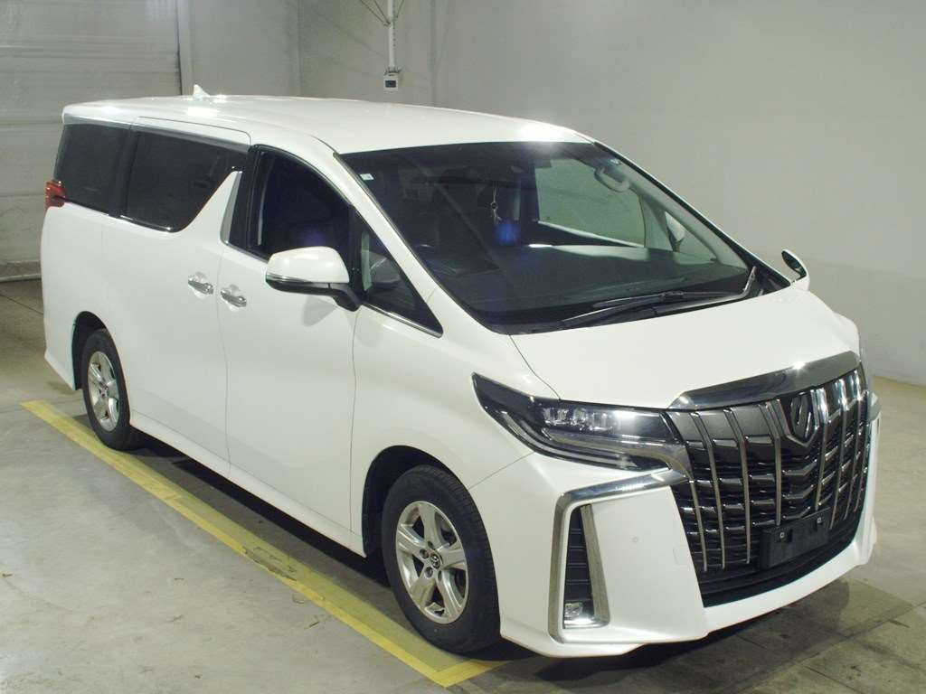 2019 Toyota Alphard AGH35W[2]