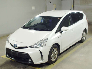 2014 Toyota Prius alpha