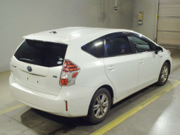 2014 Toyota Prius alpha