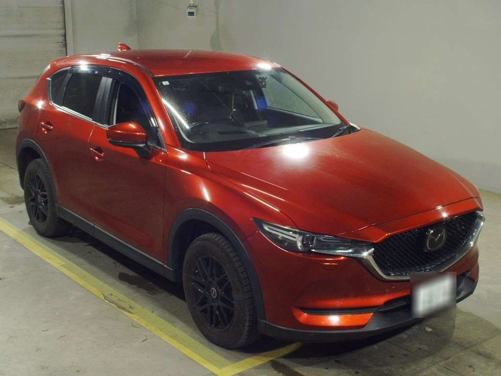 2017 Mazda CX-5 KF2P[2]