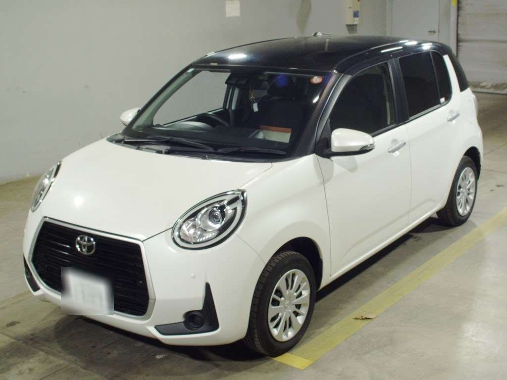 2020 Toyota Passo M710A[0]